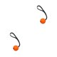 thumbnail image 2 of Methold Juguetes Balls Correa Cuerda Agarre de mano Entrenamiento Aburrimiento Breaker Alivio del estrés Fetch Suministros Accesorios Niños 5cm naranja 2piezas Methold CBP360158, 2 of 5