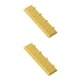 thumbnail image 4 of Matsuzay Colgador de almacenamiento portátil sin taladro organizador de tela de cepillo de alta resistencia herramienta de cocina gancho de Amarillo 2piezas, 4 of 6