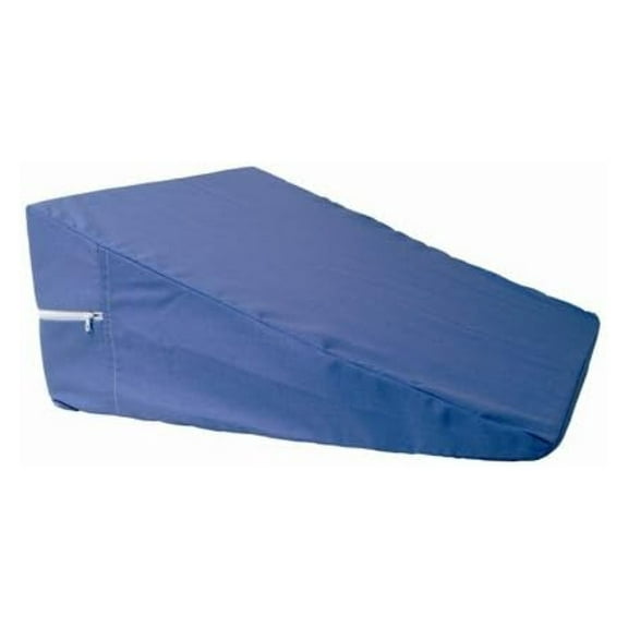 Bed Wedge Cover - (Light Blue) - 7.5" x 24" x 24"