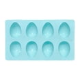thumbnail image 1 of Silicone Egg Molds, 8-Cavity Easter Egg Silicone Molds for Chocolate, Easter Chocolate Mold for EasterDecorations, 1 of 7