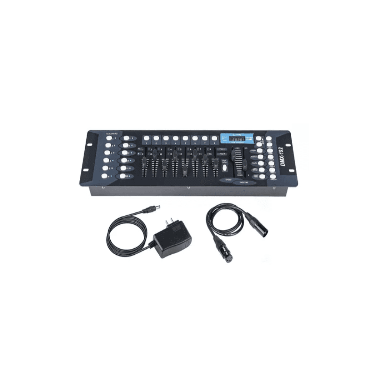 Donner STARRYPAD Controlador MIDI USB-C | 16 Pads Con Retroiluminación De 7 Colores | 48 Sonidos Asignables | Faders Y Perillas Personalizables | Compatible Con DAW