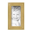 thumbnail image 2 of ArtToFrames 4" x 8" Gold Picture Frame, 4x8 inch Gold Wood Poster Frame (WOM-4159), 2 Pack, 2 of 8