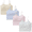 4PCS, variant on LYMAYTER Girls Stretchy Comfort Training Bra Breathable Soft Support Casual Everyday Cami Bralette