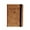 Brown, variant on Passport Holder Passport Cover With Credit Card Slot And Boarding Pass Slot Combo Passport Wallet Book Travel Must Have RFID Blocking Leather Travel Accessories,Black