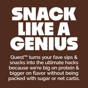 Quest Candy Bar, Peanutty Caramel Flavor, 15g of Protein, 4 Count