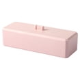 thumbnail image 1 of Langgg Cosmetics Storage Box Multifunctional Detachable Jewelry Cases Portable Dust-proof Showcase Holder Container Women White Pink, 1 of 6