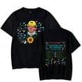 thumbnail image 2 of Kota The Friend Rapper Flowers for My Friends Tour T-shirt Women Men Short Sleeve Shirt, 2 of 4