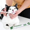 thumbnail image 4 of Juego de 3 cepillos de dientes para perros, limpieza de dientes, cuidado del mal aliento, cepillo de dientes no tóxico, suministros de limpieza para perros y gatos, accesorios para mascotas, 4 of 5