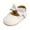 White, variant on Odeerbi Baby Infant Girls Shoes Princess Sandals Prewalker Soft Sole Crib Shoes Newborn Baby Kids Sandals Brown
