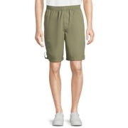No Boundaries Men's & Big Men's Parachute Cargo Shorts, Sizes XS-3XL