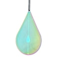 thumbnail image 2 of Wind Chimes Fashionable! Gradient Color 3D Rotating Wind Chime Stainless Steel Flowing Visual Effect Suitable For Outdoor Garden Courtyard Hanging Decoration, 2 of 3