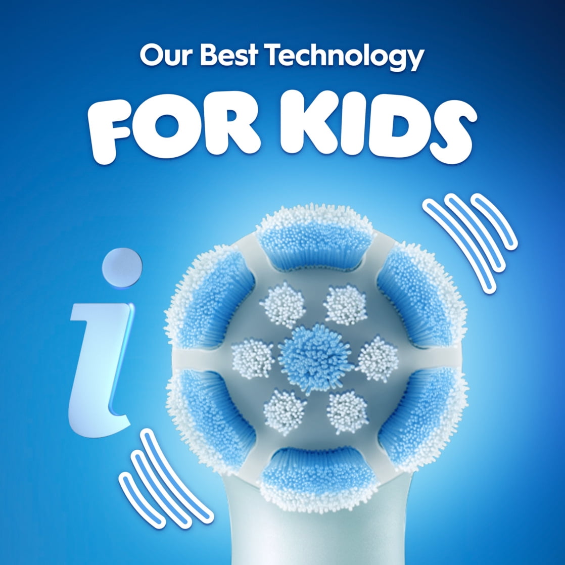 Oral-B iO Kids Limited Rechargeable Electric Powered Toothbrush, Stitch
