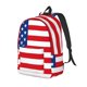 thumbnail image 1 of Fotbe America Flags3 Mochila de Lona con Estampado, Mochila Duradera, Mochila Versátil de Alta Calidad, Mochila Compacta Vintage-Small, 1 of 5