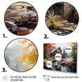 thumbnail image 3 of Designart "Mills Autumns Beauty " Mills Floater Framed Canvas Art Print, 3 of 7