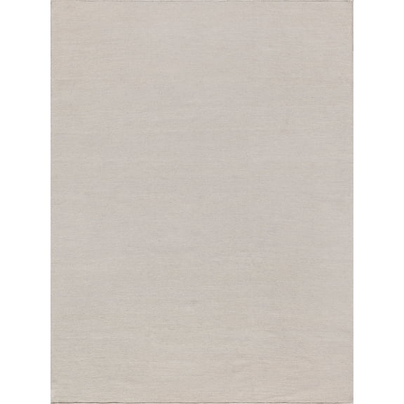 Exquisite Rugs Chelsea Handmade Flatweave New Zealand Wool Silver Area Rug