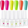 thumbnail image 1 of AwsmColor 6 Couleurs Printemps Été Vernis à Ongles Gel Soak Off Ensemble de Vernis Gel, 1 of 7