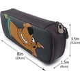 thumbnail image 3 of Scooby-Doo Trousse en Cuir Trousse de Papeterie Sac de Rangement Portable Boîte Cosmétique Dossier, 3 of 5