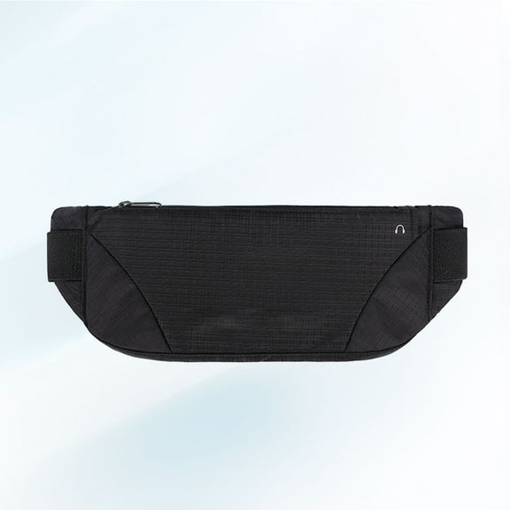 PENIKOKO Outdoor Waist Bag Black for Hiking, Travel, Running - , , Lightweight, Adjustable Strap