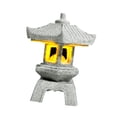 thumbnail image 1 of Figura en miniatura de pagoda, accesorio para jardín de hadas, adorno decorativo para casa de muñecas Estilo B, 1 of 8