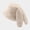 Khaki, variant on Cute Bunny Ear Faux Fur Bucket Hat Women Warm Winter Outdoor Fashion Hat