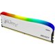 thumbnail image 4 of Memoria RAM DDR4 8GB 3200Mhz KINGSTON FURY BEAST RGB Blanco 1X8Gb Kingston KF432C16BWA/8, 4 of 5