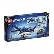 Lego Avatar Payakan Tulkun و Crab Armour 75579