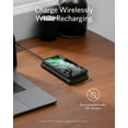 thumbnail image 4 of Anker Wireless Power Bank 10,000mAh, PowerCore III 10K Portable Charger with Qi-Certified 10W Wireless Charging and 18W USB-C Quick Charge, 4 of 7