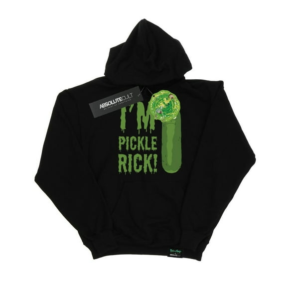 Rick And Morty Mens I M Pickle Rick Hoodie