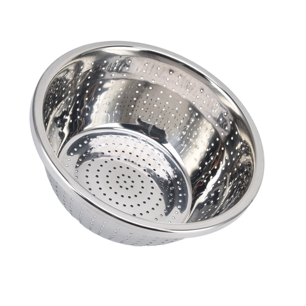 Cesta Para Lavar Verduras, Fácil De Limpiar, Operación Simple, Colador De Acero Inoxidable, Multifunción Para El Hogar Para La Cocina ANGGREK Otros