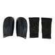 thumbnail image 1 of Espinilleras de fútbol para niños y adultos, calcetines protectores de espinilleras de fútbol, ​​equipo protector de fútbol de doble capa, color negro, M, 1 of 10