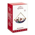 thumbnail image 3 of Hallmark Keepsake 2017 Mele Kalikimaka Snowman in Hammock Musical Christmas Ornament, 3 of 7