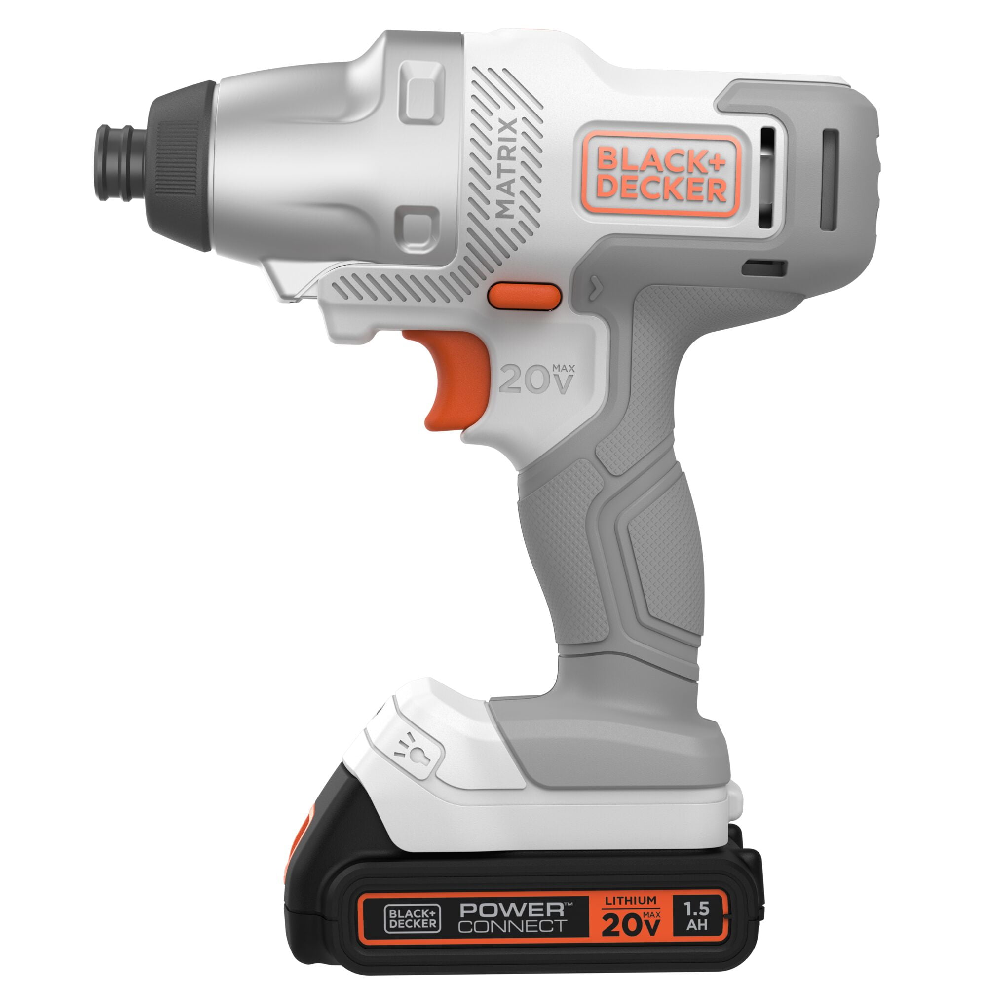 BLACK+DECKER Matrix Impact Driver Attachment (BDCMTI)