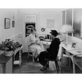 thumbnail image 2 of Two Women In An Office Of The National Committee On Federal Legislation For Birth Control History, 2 of 2