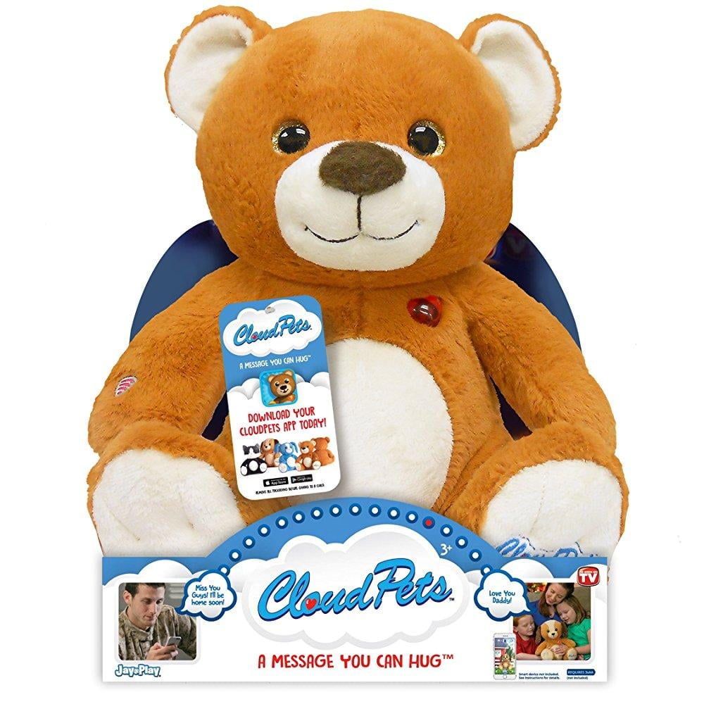 talking teddy bear 80's