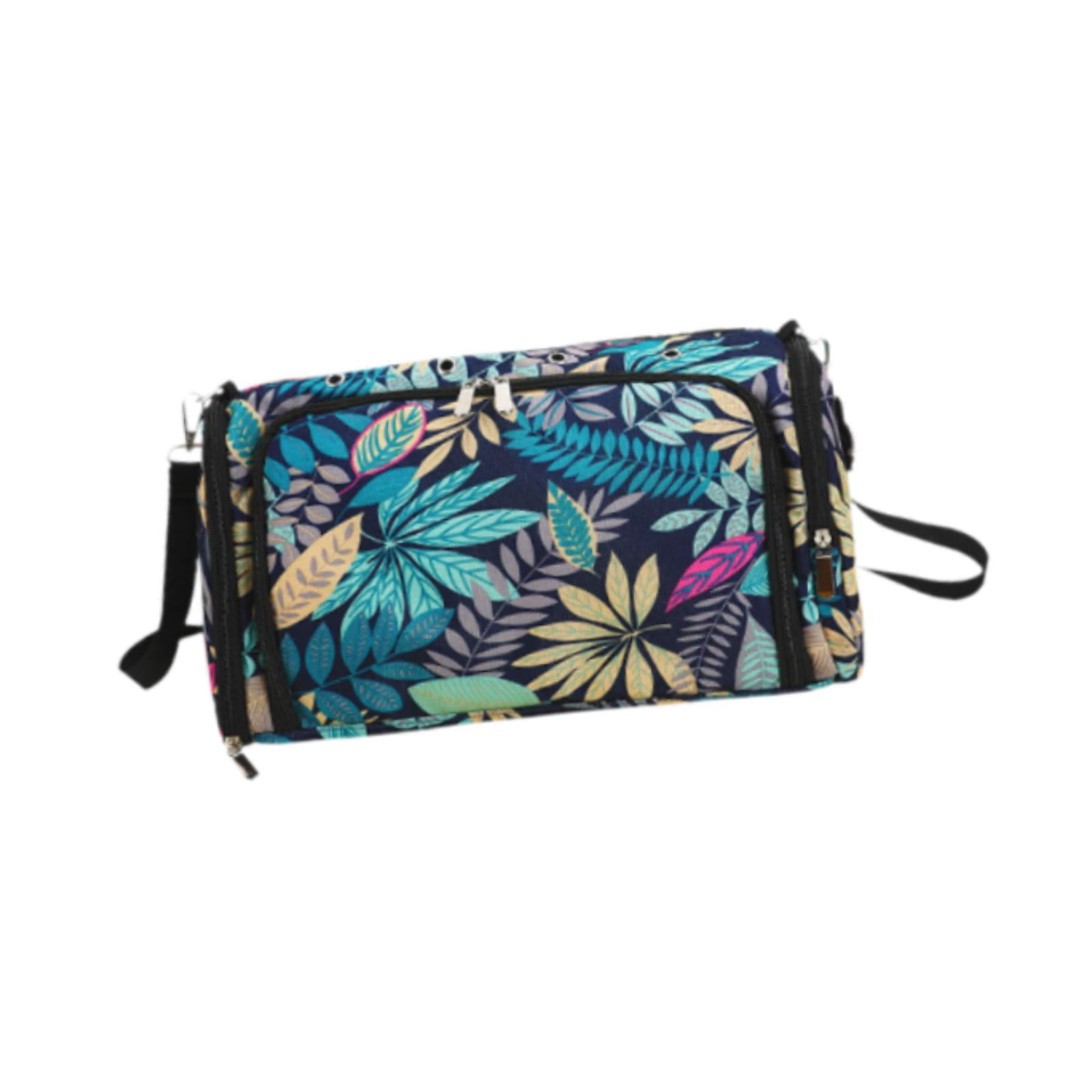 Sharprepublic Crochet Storage Organizer Zipper Crochet Bag Carrying Case for Crochet Hooks