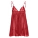 thumbnail image 4 of Gibobby Conjunto de lencería de encaje Conjunto de Liguero con Sujetador de Encaje, Lencería Elegante y Exquisita para Mujer para Noche de Bodas, Luna de Miel y Más(Rojo, 4XG), 4 of 4