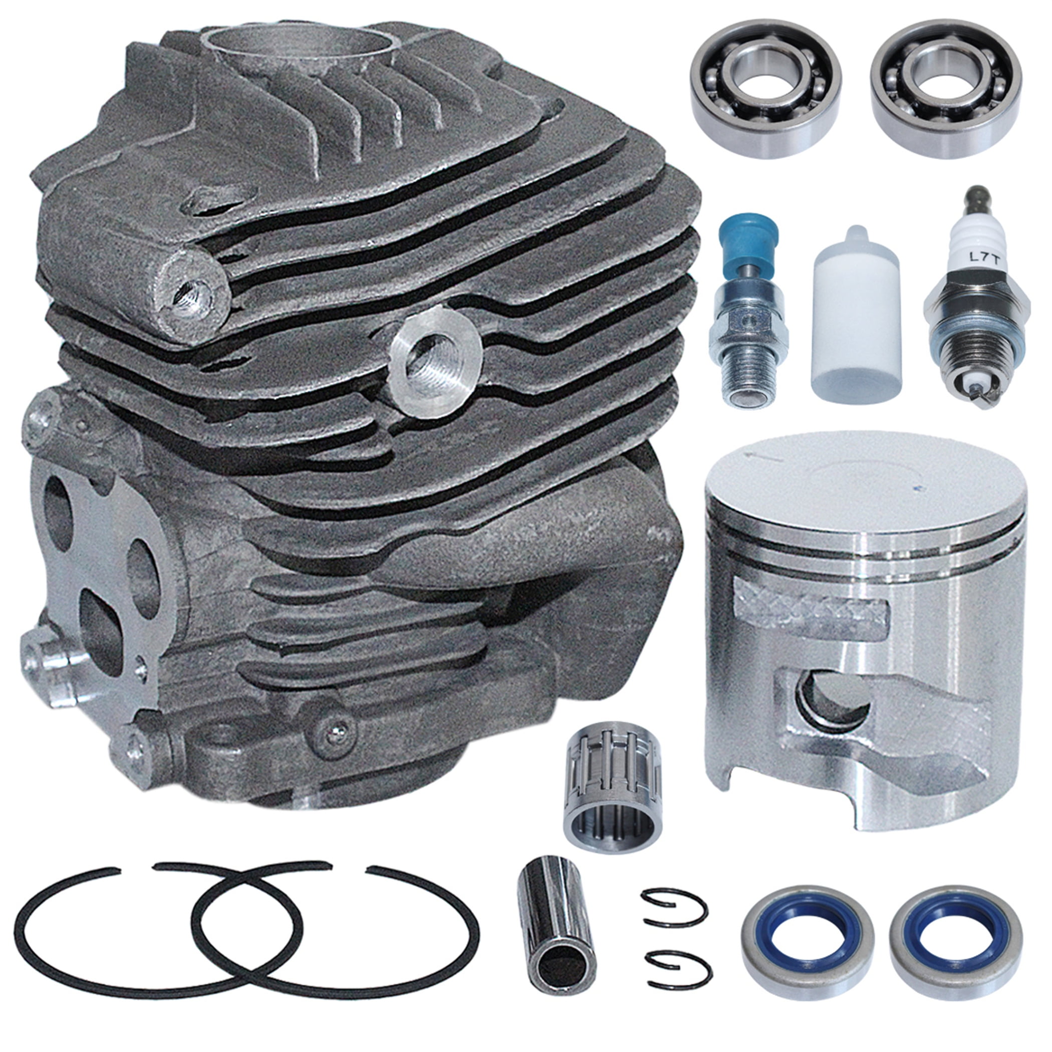 51mm Cylinder Piston Kit for K750 K760 Husqvarna Partner Cutoff