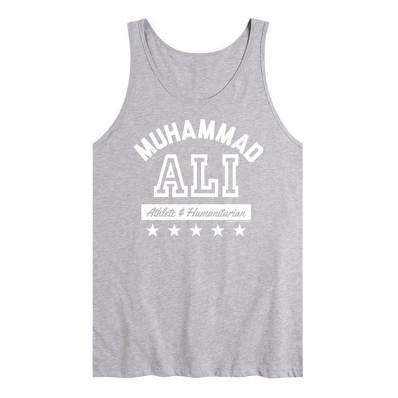 Muhammad Ali - Boxing Legend - Athlete & Humanitarian - Men's Jersey Tank Top