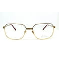 thumbnail image 2 of Porta Romana Vintage Collection Sunglasses Model 1005 Gold with Silver "Prescription Ready", 2 of 5