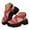 Hot Pink, variant on Platform Fashion Sandals Womens Suede Strappy Summer Walking Sandal Arch Support Chunky Orthopedic Casual Slip on Shoes Black,7