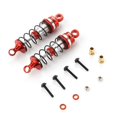 thumbnail image 1 of fastboy Front Shock Absorber For Mini-B Mini-T Aluminum Alloy OFF-Road Threaded 2pcs RC Car Accessories Replacement Parts Red, 1 of 5