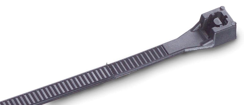Gardner Bender Doublelock Cable Tie 8 In. Uvb Black