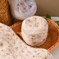 thumbnail image 2 of Namzi Multicolored Crochet Yarn Soft - 1 roll , High-Quality Blended Material, Soft & Durable, Perfect for DIY Knitting, Crochet Work, Handmade Crafts & Craft Enthusiasts.Style F, 2 of 4