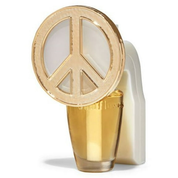 Bath and Body Works PEACE NIGHTLIGHT Wallflower Fragrance Plug