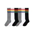 thumbnail image 2 of Angelina Rainbow Knee High Socks (6-Pairs), 2 of 4