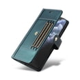 thumbnail image 2 of FOXDOCK Funda tipo Cartera para iPhone 16 Pro – Cubierta de Cuero PU con Múltiples Ranuras, Bolsillo para Efectivo y Correa de Muñeca, 2 of 6