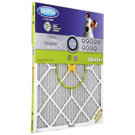 20 x 25 x 1 in. 11 MERV Pleated Allergen Air Filter