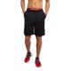 thumbnail image 1 of Short deportivo Champion para hombre talla grande, negro, con tecnología de absorción de humedad, 1 of 6