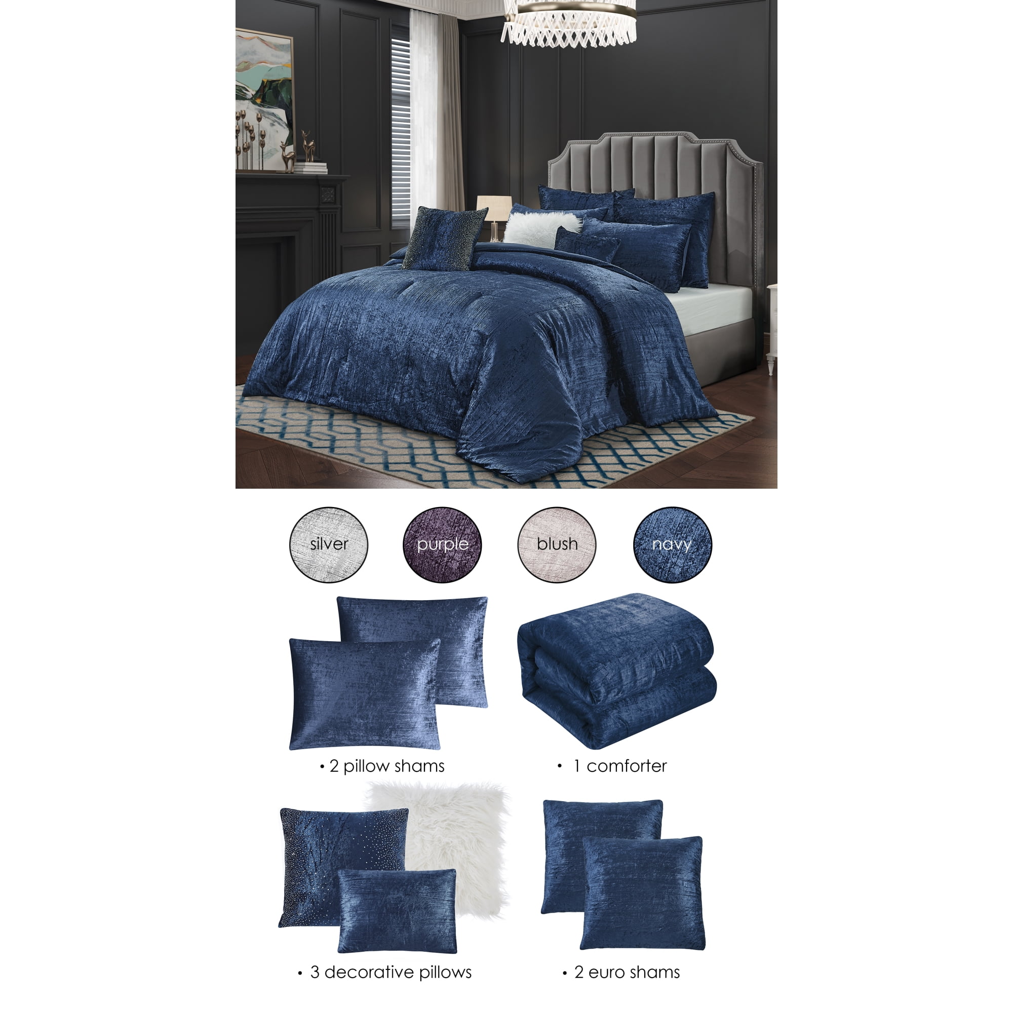 Blush pillow shams hot sale