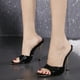 thumbnail image 4 of BRIGHTFUFU 1 par de zapatos puntiagudos de moda Sandalias de verano Tacones altos de verano Felotaje de banquete femenino, 4 of 8